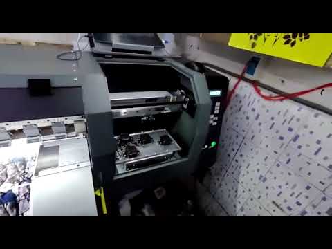 Eco solvent printer