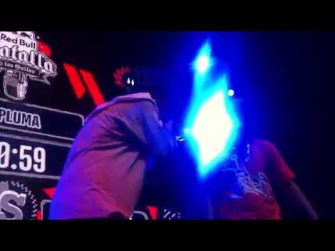 Sador vs Kaiser - Red Bull Batalla de Gallos Final Nacional Chile 2014 - SEMIFINAL