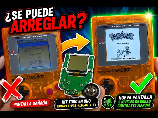 Vídeo relacionado con CAGUYLONA Pantalla LCD de Reemplazo para Classic 6ta Generación 80GB 120GB 160GB, Módulo LCD Excelente Rendimiento de Visualización, Pieza de Reparación Fácil de Ins