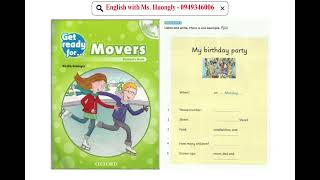 GET READY FOR MOVERS TRACK 45