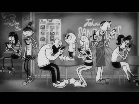 Грустный мультфильм про современный мир
