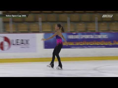 Volvo Open Cup 34th - Junior FS Kahlen