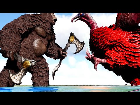 ARK X - NEW TITAN TURKEY Exists And Now I Hate Everything  (ep58) - Ark Modded Gameplay