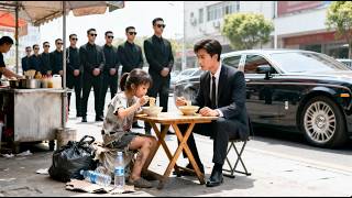 Rijke geeft straatkind eten, 10 jaar later wordt hij verdreven, zij wordt rijk en redt hem!