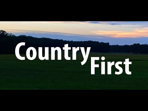 Video thumbnail for Country First