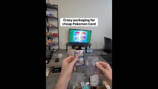 Cheap Pokemon Card - Insane Packaging