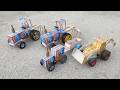 How To Make Matchbox Tractor At Home Diy Mini Tractor Mini Tractor Science Project