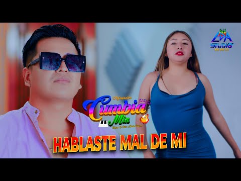HABLASTE MAL DE MI - AGRUPACION CUMBIA MIX - VideoClip Oficial (Primicia 2025)