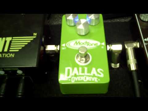 Modtone Dallas Overdrive Effect Pedal True Bypass,price include the import duty for US buyer image 5