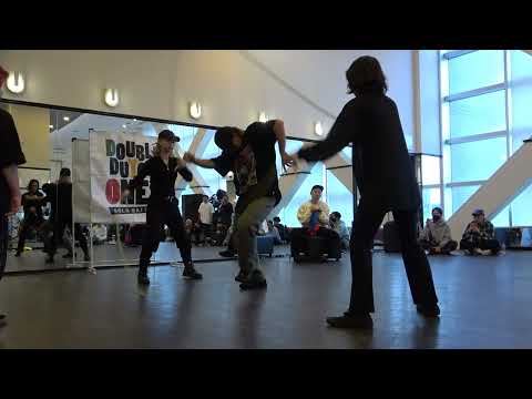 【 NAO vs KO-YA 】DOUBLE DUTCH ONE'S 2022-2023 SCENE2 MEN'S BEST8