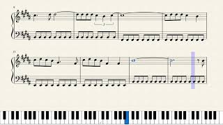 Believe - Burn the Ballroom (piano cover)