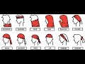10 WAYS TO WEAR MULTIFUNCTIONAL HEADWEAR Bandana Mask Headband