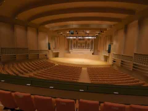 Was ist die beste Akustik im Brucknerhaus Linz, wenn sie keiner hört?