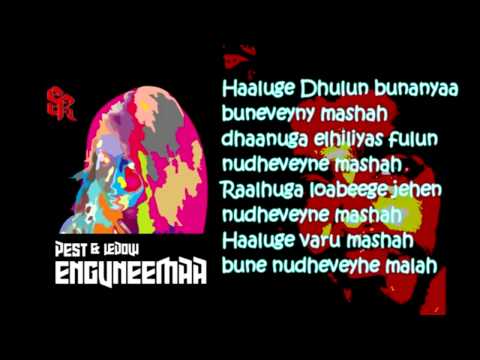 Pest & Ledow- Enguneemaa Lyrics Video