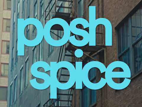The Technicolors - Posh Spice (Official Music Video)