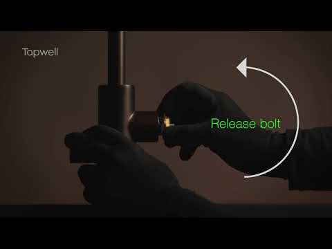 Tapwell Replacing Ceramic Cartridge - Quick Tips