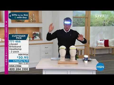 HSN | Gifts For The Guy with Guy 10.30.2021 - 08 AM