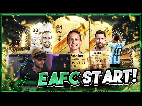 MEIN ERSTER EA FC 24 STREAM!😍🔥 Draft Win, Packbattles mit Monte, Broski, Willy etc. & mehr👀