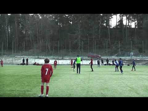 Träningsmatch 20190310: FC Djursholm P07A - Täby FK P07 FA