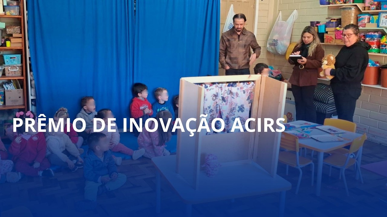 Prêmio de Inovação ACIRS. Professora de Rio do Sul está entre finalistas