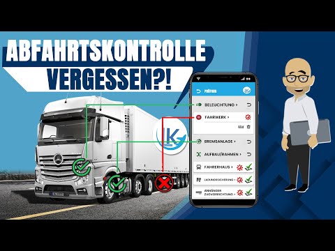 Abfahrtskontrolle in der Praxis!