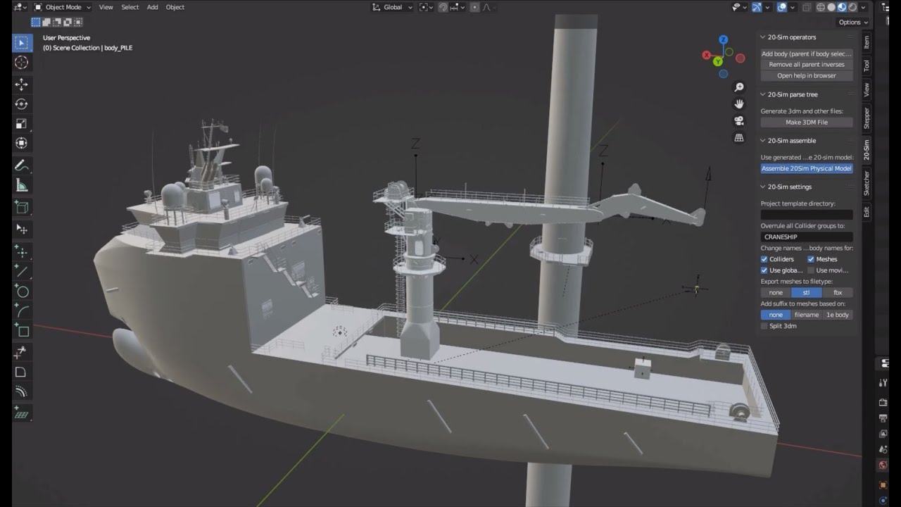 new way of creating training simulators.
