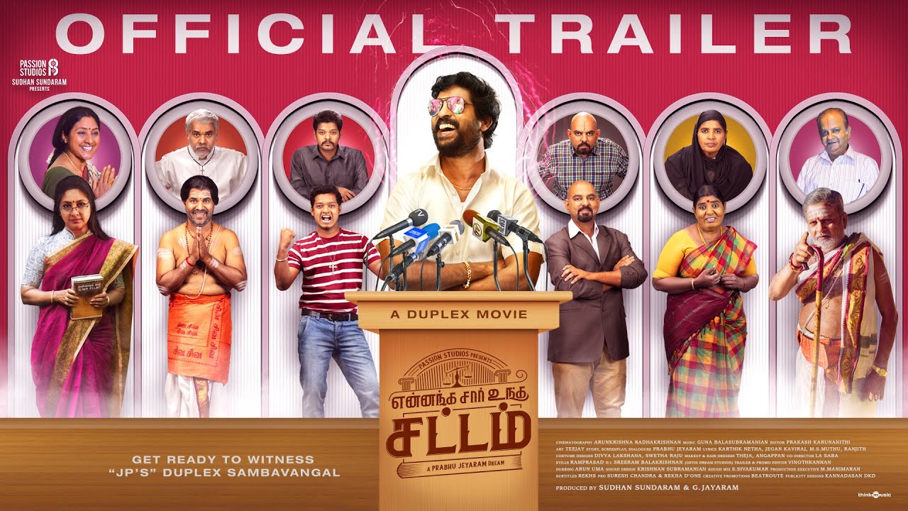 Yennanga Sir Unga Sattam Official Trailer