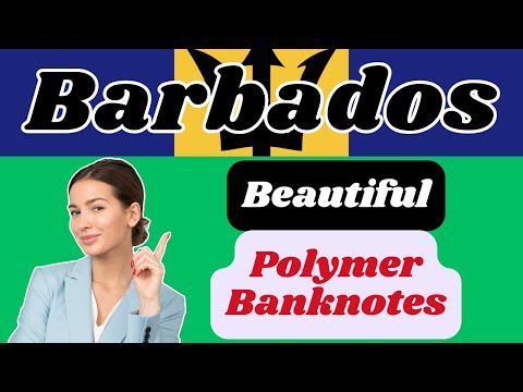 BARBADOS 2022 Vertical Polymer Banknotes | Barbados Currency |