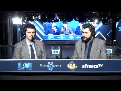 [ENG] 2018 GSL S1 Code S  RO32 Group A