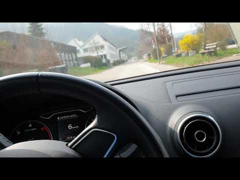 Audi A3 2.0 TDI 150hp Acceleration / Beschleunigung