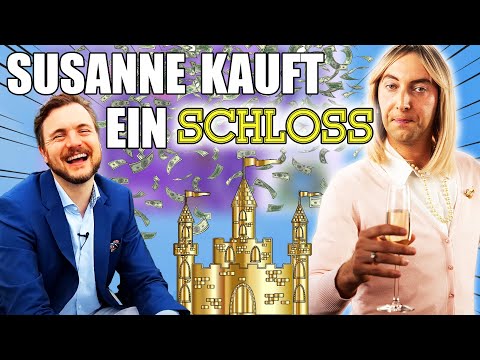 Susanne dreht durch und kauft ein Schloss ( mit @PhilLaude )