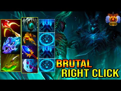 [ Terrorblade ] BRUTAL RIGHT CLICK CARRY - UNSTOPPABLE LATE GAME  - PRO GAMEPLAY