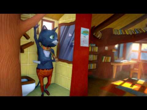 Maček Muri - Rojstni dan NAPOVEDNIK