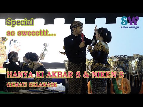 NIKEN SALINDRY - KI AKBAR SYAHALAM, SPECIAL PERFORM DI TEMANI AYAH & IBU KI AKBAR S