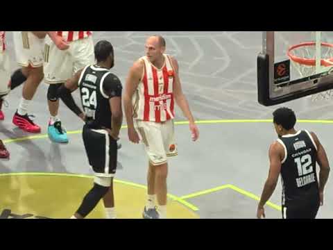 PARTIZAN - CRVENA ZVEZDA 79:76 