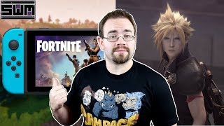 Fortnite Coming To Switch? And FF7 Remake Could Be In Trouble | News Wave!