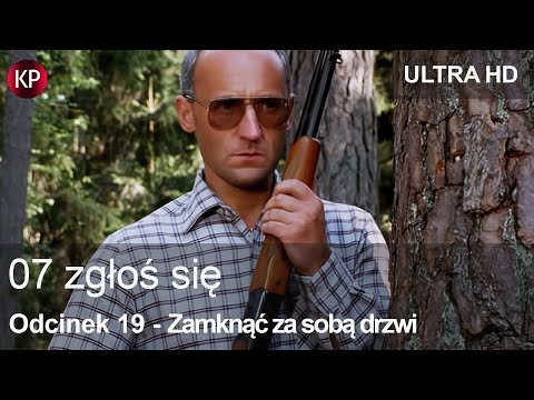07 Zgłoś się (4K) | Odcinek 19 | Polski Serial Kryminalny | Porucznik Borewicz | Całe Odcinki | PRL