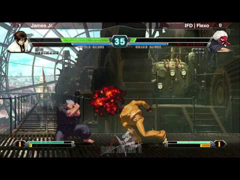 Frosty Faustings VI KOFXIII Top 8: James Jr. vs. IFD|Flexo