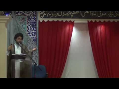 Don't Snoop Into People's Lives - Moulana Nabi Raza Abidi