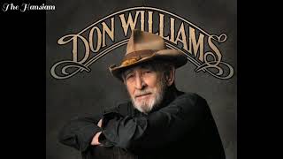 Desperately - Don Williams (lyrics video)