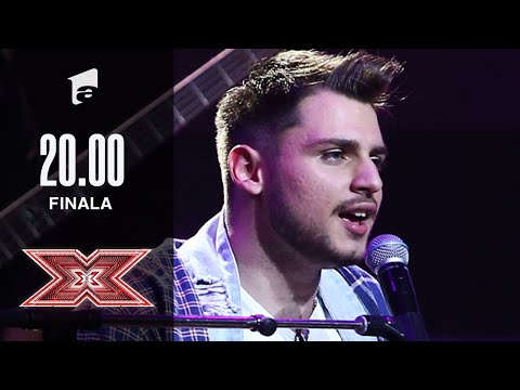 Adrian Petrache cântă, plin de energie, piesa „Another Brick In The Wall” | Finala | X Factor 2020