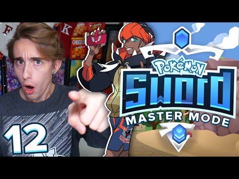 VIEWERS SUBMIT CHALLENGES!! - Let's Play Pokemon Sword & Shield Master Mode LIVE! EP 12!