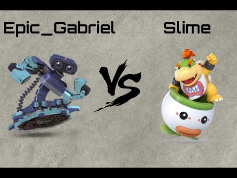 Epic_Gabriel (ROB) vs Slime (Bowser Jr.) - Juice Box #5