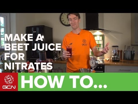 How To Make A High-Nitrate Beet And Carrot Juice - GCN's Food For Cycling