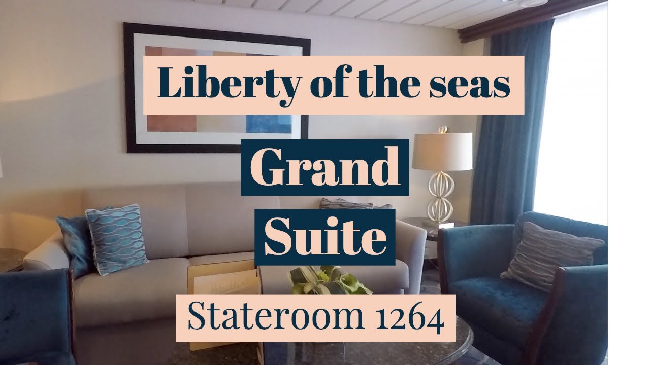 Liberty of the Seas - Cabin 1264 - Video 1