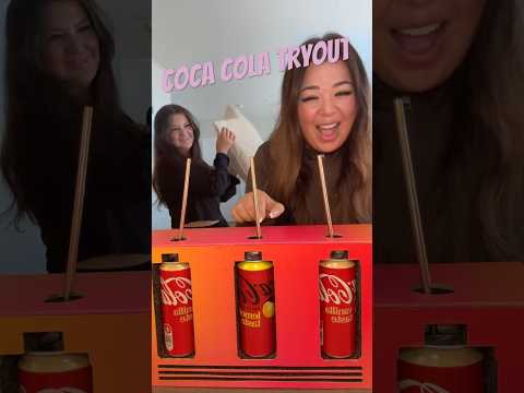 Coca Cola tryout prank