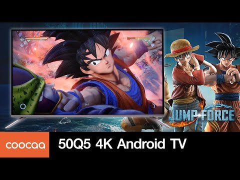ทดสอบเล่นเกม Jump Force กับ ทีวี Coocaa 50Q5