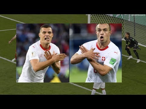 FIFA World Cup 2018: Serbia file complaint against referee after Switzerland penalty controversy