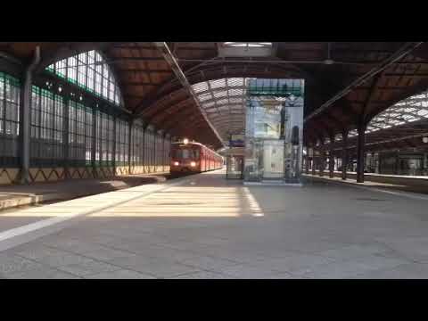 Odjazd 50-letniego kibelka EN57-694 Polregio