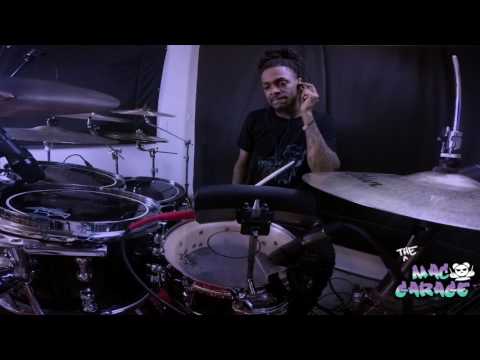 Devon Taylor| Drummer for Justin Bieber - The Mac Garage "Performance"